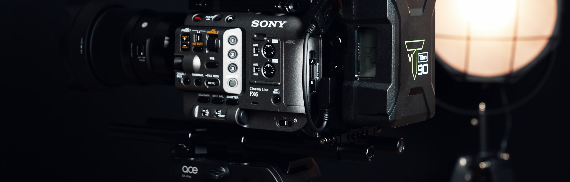 Sony FX6 Rig